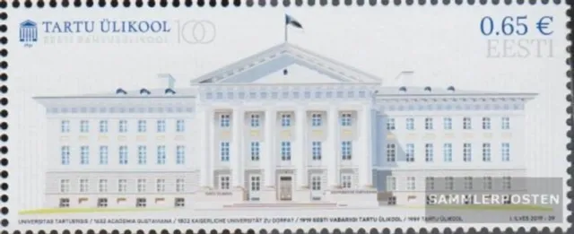 Estland 971 (kompl.Ausg.) postfrisch 2019 Universität Tartu