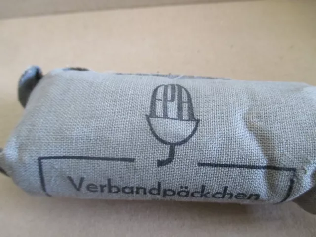 Verbandszeug für Waldarbeiter aus den 60er Jahren - DDR - EPA