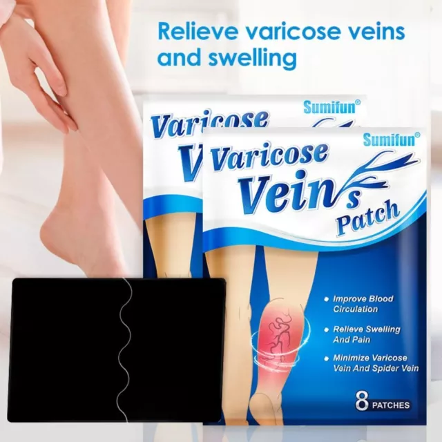 Patch medicina corpo patch gamba cerotto vene varicose cerotti post