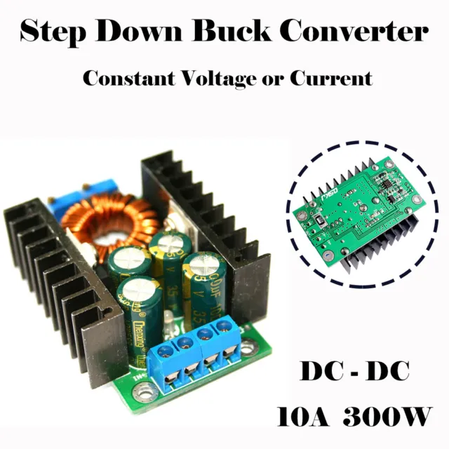 LED StepDown DC-DC Abwärtswandler Buck Converter Spannung Konstantstrom NEU