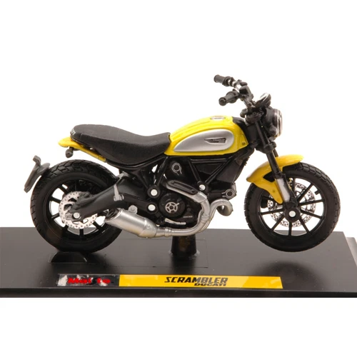 DUCATI SCRAMBLER 2014 1:18 Maisto Moto Die Cast Modellino