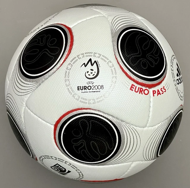 EUROPASS GLORIA FOOTBALL Final Uefa Euro Cup 2008 Match Ball Size 5 £34