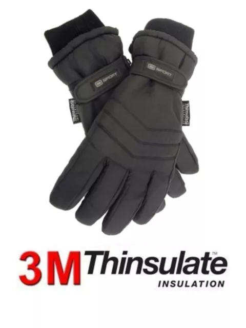 GANTS ENFANT SKI/NEIGE - 3M Thinsulate INSULATION  40gr - NEUF avec  étiquettes