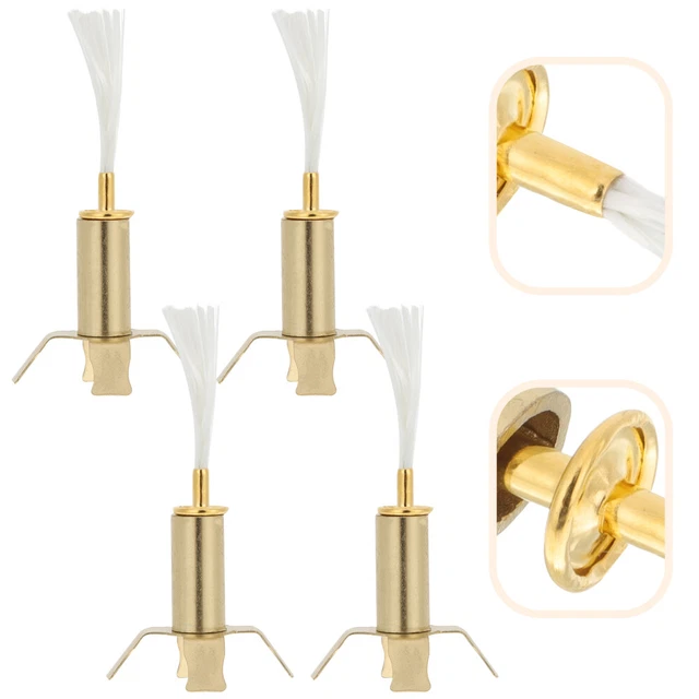 1 set lamp wick holder von docht halterung kerze docht halter für ö