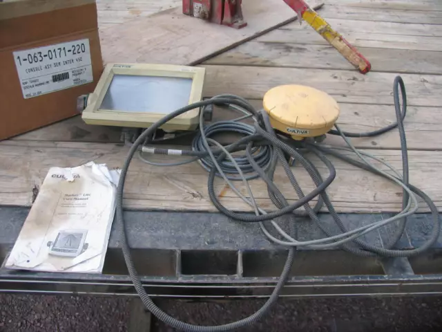 Cultiva Marker LT GPS Cultivator Cultivating