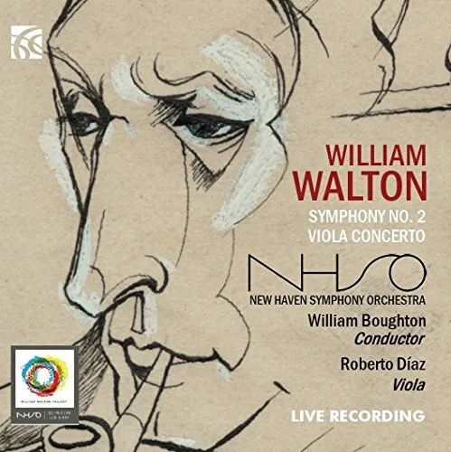 New Haven Symphony Orchestra - William Walton Symphony No.2 and Viola Concerto