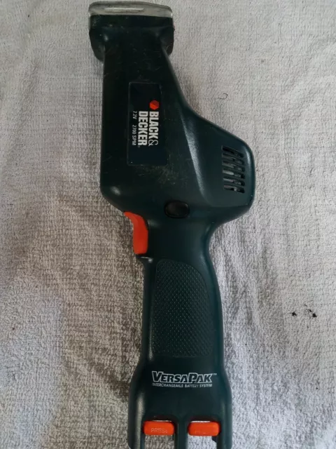 BLACK & DECKER VP650 Versa Pak CORDLESS JIG Reciprocating SAW --- tool only