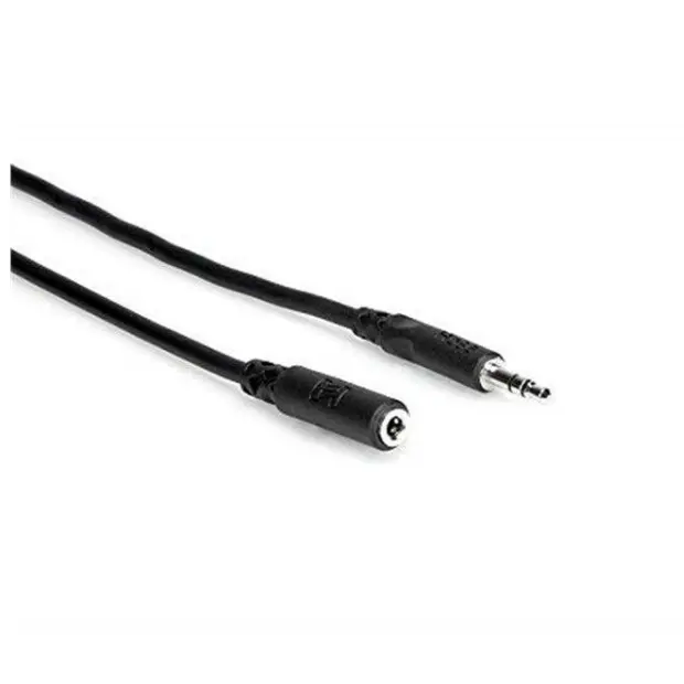 25' Hosa Headphone Extension Cable 3.5mm TRS to 3.5mm TRS