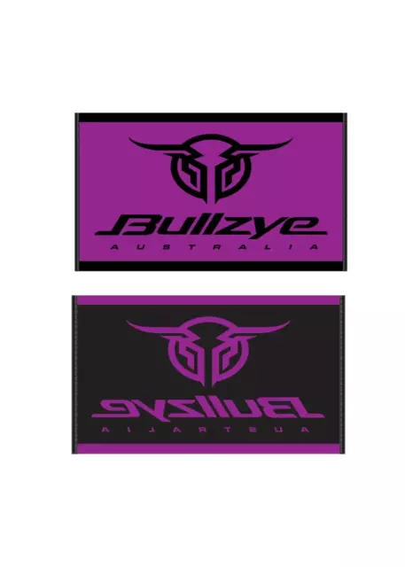 Bullzye Logo Towel BRAND NEW WITH TAGS