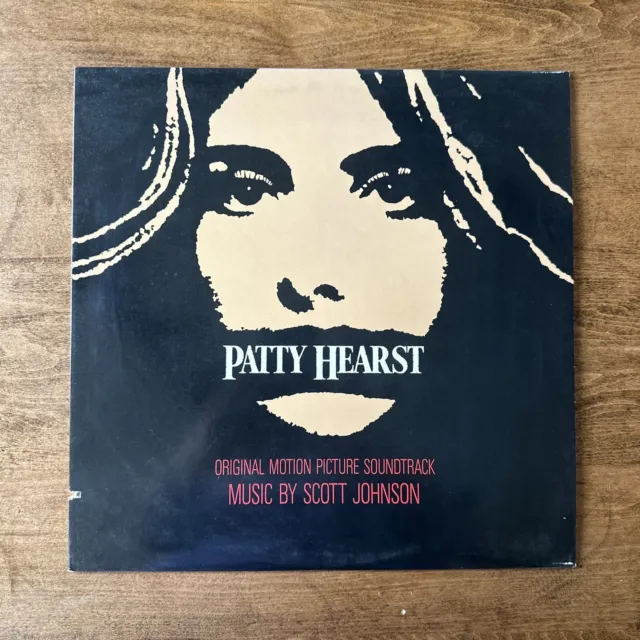 SCOTT JOHNSON (PATTY Hearst Soundtrack) 1988 - Vinyl Record $0.99 ...