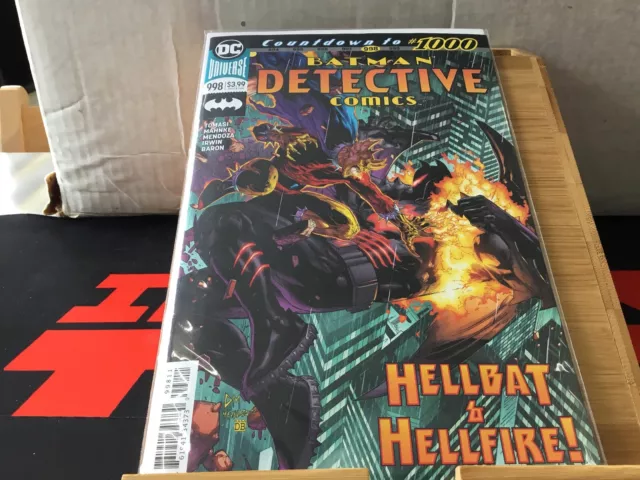 Detective Comics #998 | Main Cover | DC Comics | Countdown To 1000