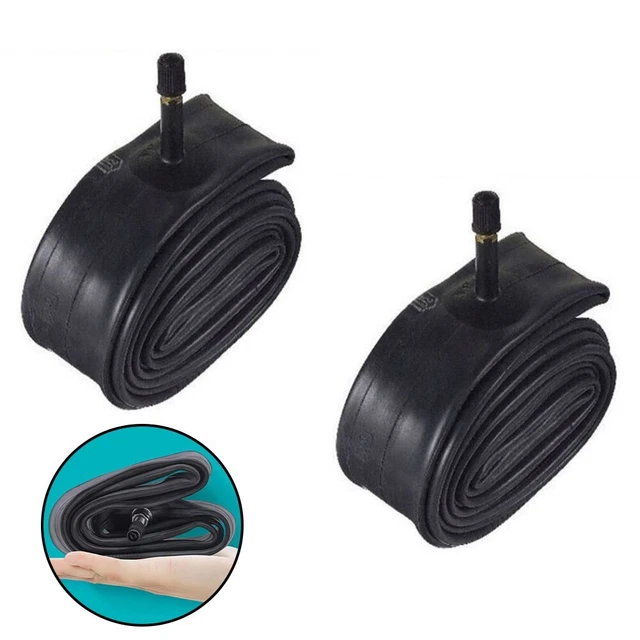 Chambre à Air 14" Schrader Pour Vélo Enfant, VTT, BMX – Compatible 1,75 à 2,125 Pouces, Neuve