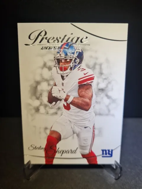Sterling Shepard New York Giants Nfl Panini Prestige 2023 Trading Card