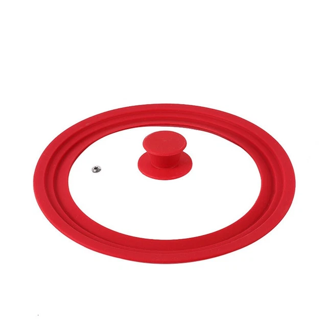 Das Must Have accessori for Alle Chef chiaro sguardo e vapore scarico pentola coperchio