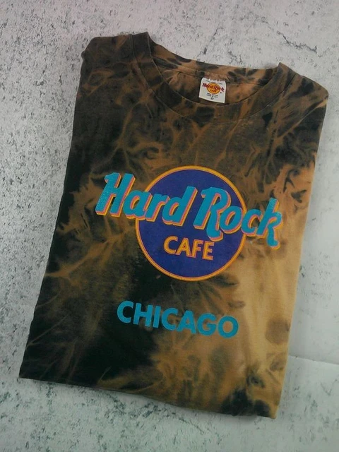 T-shirt Vintage Hard Rock Cafe Bangkok - Années 90 - Blanc Taille XL - Neuf