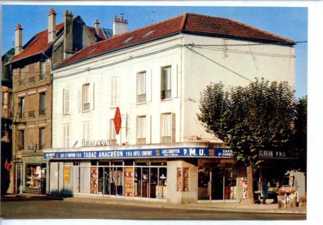 CP 91 ESSONNE - Brunoy - Tabac Anacréan