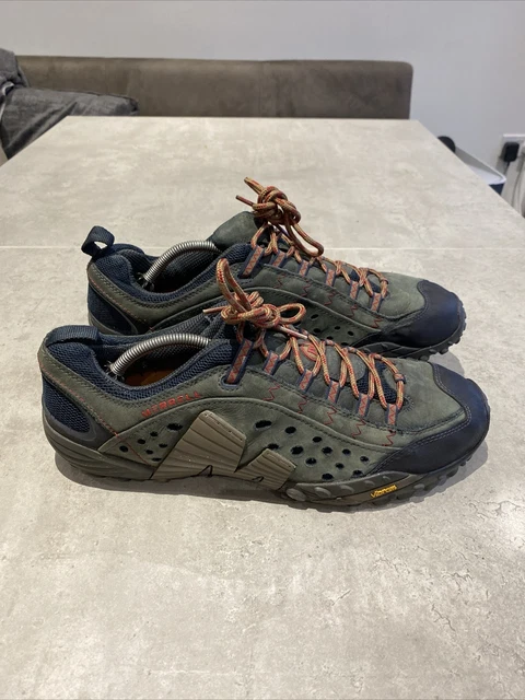 Merrell men's intercept low rise sales hiking shoes