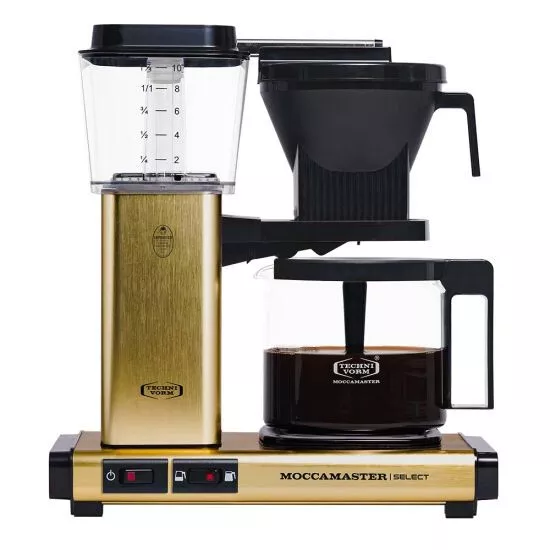 Moccamaster KBG Select macchina da caffè a goccia completamente automatica 1,25 L