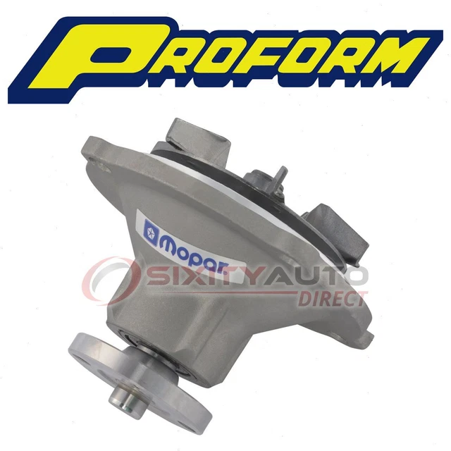 PROFORM Engine Water Pump for 1977-1978 Dodge W150 6.6L 7.2L V8 - Coolant cg