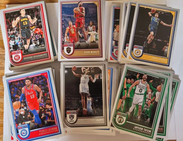 2022-23 Panini Hoops NBA Base & Cartes (Core) 1 à 230 au choix (Pick Your Card)