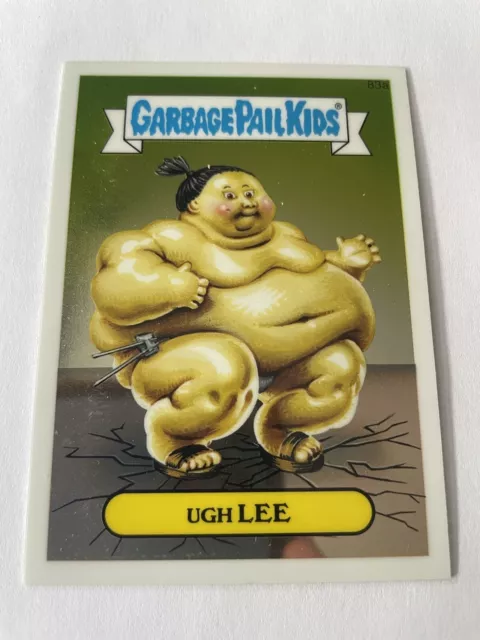 Carte Garbage Pail Kids TOPPS Les Crados GPK 2014 Chrome Holo UGH LEE 83a