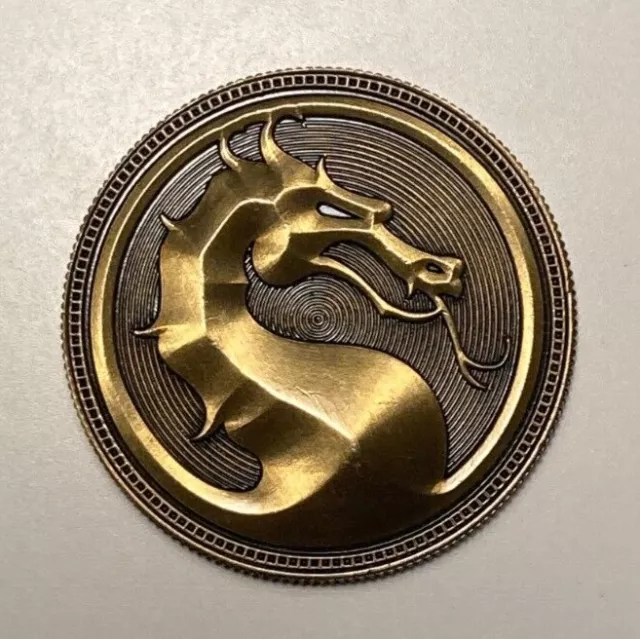 Mortal Kombat 11 Reveal, London Event Promo Collectors Coin, MK11, 2019