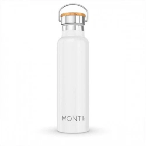 Botella Térmica Blanca 600 Ml - Montii