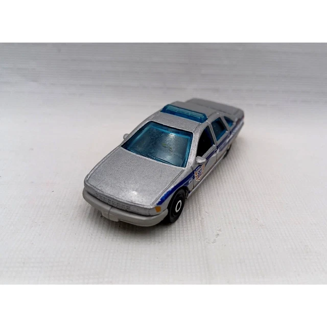 Matchbox Power Grabs #67 Chevy Caprice Classic Police