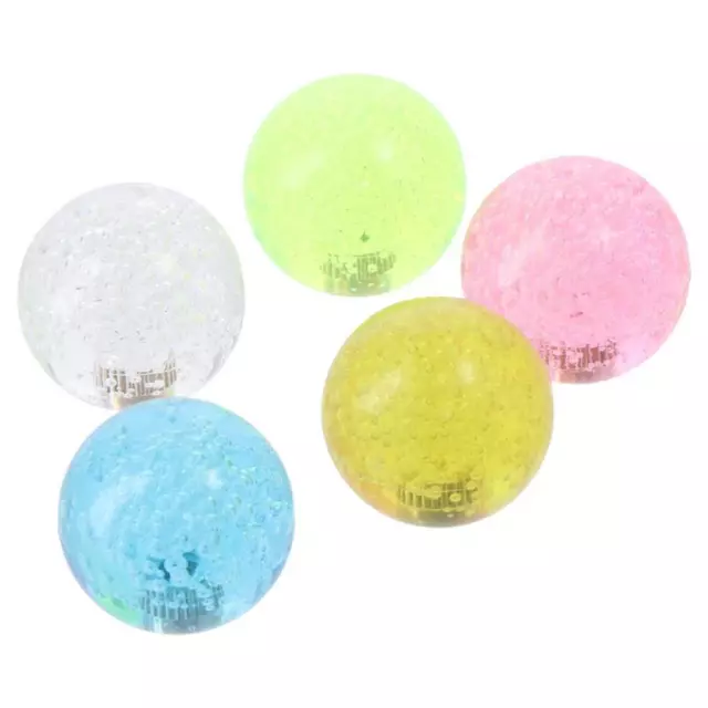 5 Pcs 5 Colors Joystick Ball Round Topball Handle  Arcade Game Machine