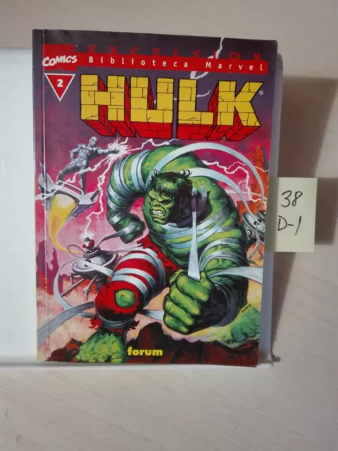 Hulk Nº 2 Biblioteca Marvel Forum