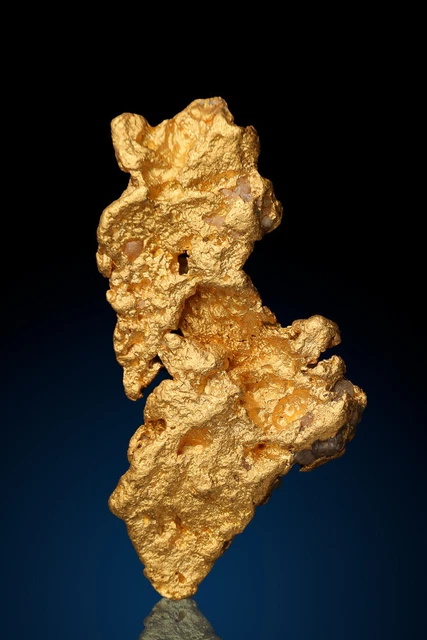 Buttery and brilliant Large Australian Gold Nugget - 86.5 grams Buttery and brilliant Large Australian Gold Nugget - 86.5 grams