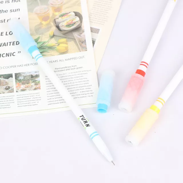 Creative Flash Spinning Pen Rotating Gaming Gel Pens for Student Gift TFE