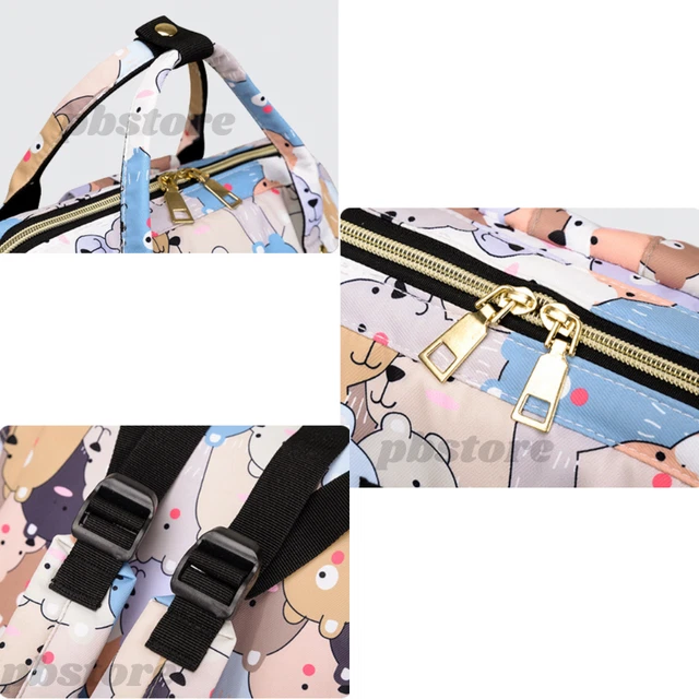 Mummy Baby Nappy Diaper Bag Backpack Mom Travel Bag 3