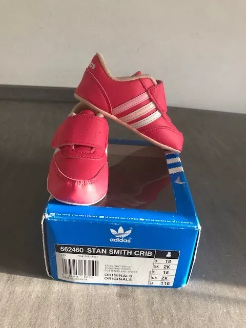 Adidas stan smith rosa bambina outlet