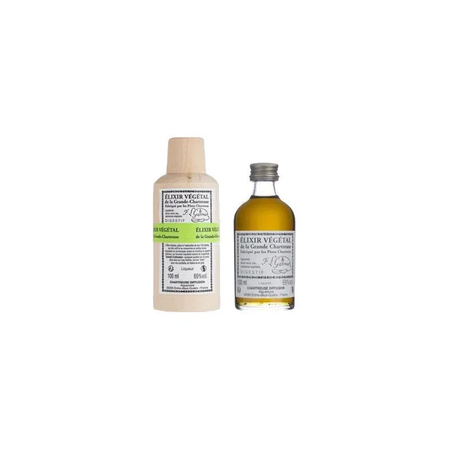 Elixir Végétal de la Grande Chartreuse 10cl