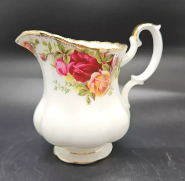 Vintage Royal Albert Old Country Roses Milk Jug creamer