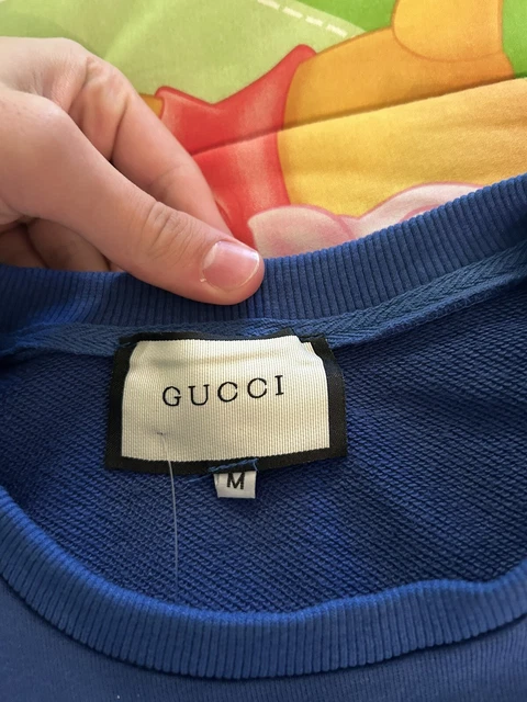 Felpa sales gucci lupo