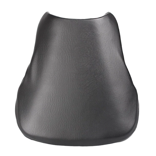 Cuscino sedile pilota anteriore motore in pelle per Honda CBR 600RR 2003 2004 nero