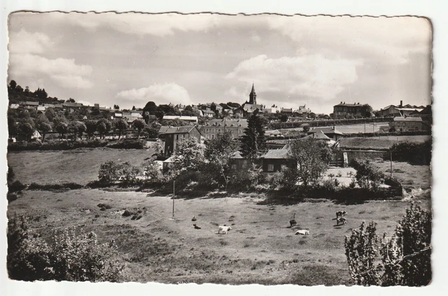 CHATEAU CHINON - Nievre - CPA 58 - vue generale - Carte photo années 1950