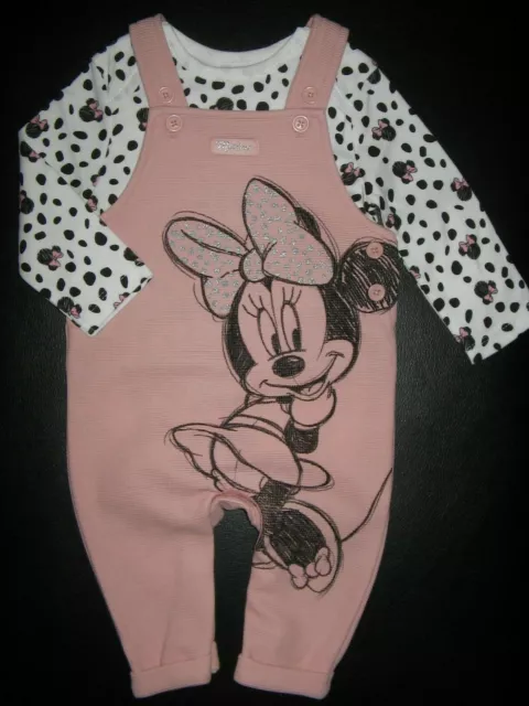 *Neu*Disney/Minnie Mouse*2-tlg.Baby Set*Größe 56/62*Mädchen*