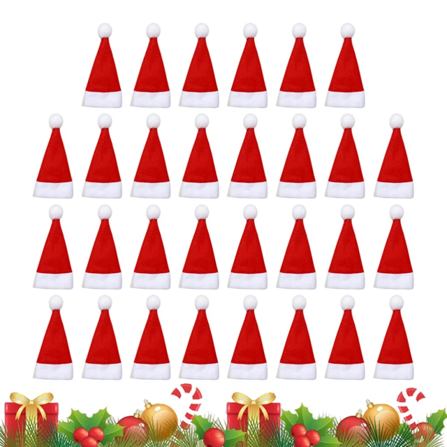 30 Pcs Weihnachtliche Tischdekoration Weihnachtsgeschirrhalter