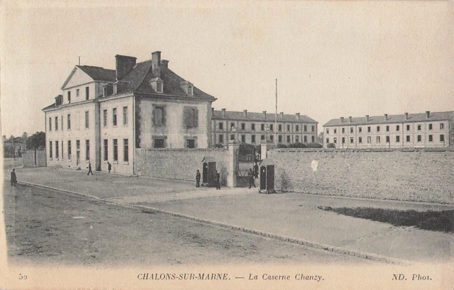 51 Chalons-Sur-Marne Barracks Chanzy - 37947