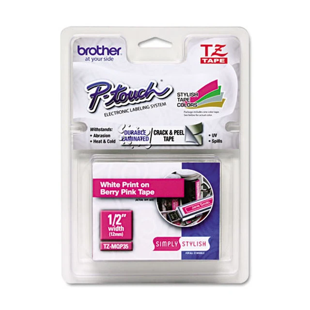 Druckerpatrone Original Tintenpatrone Brother TZEMQP35 Magenta