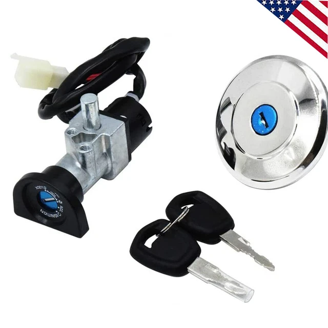 FUEL GAS CAP,IGNITION Switch Lock,Keys for HarleyDavidson Street 500