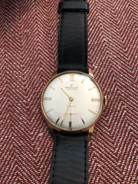 RARE VINTAGE BAYLOR ED HEUER & Co wrist watch 17 Jewel Movement 