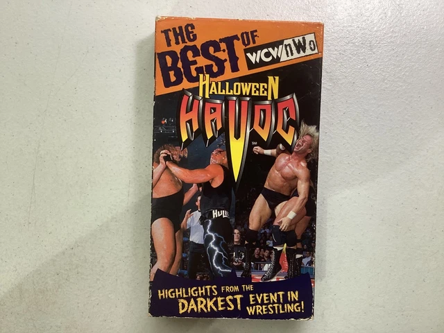 WCW/NWO - BEST of Halloween Havoc & Bash at the Beach (VHS, 1998
