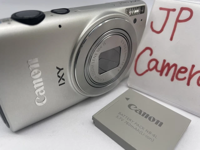 CANON IXY DIGITAL 900 IS Silver 7.1 MP Digital Camera $314.09