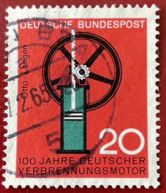 🇩🇪 BRD Bund Michel Nr. 442 Gestempelt (1964)