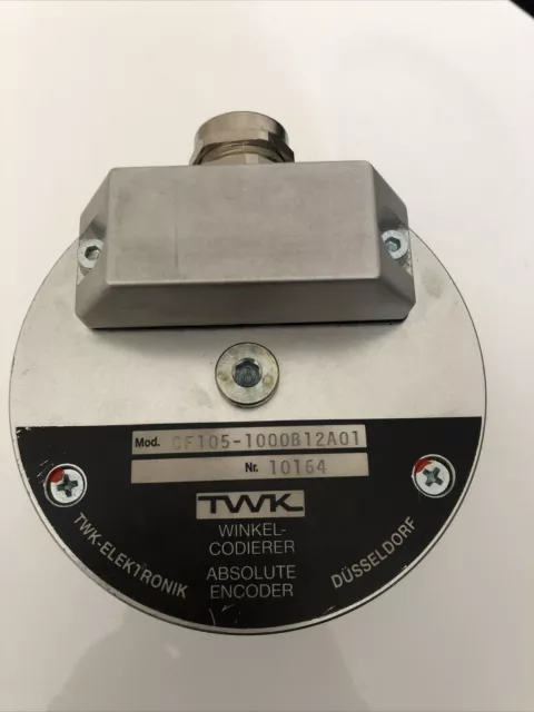 Absolute Encoder CF105-1000 B12 A01 TWK - Elektronik