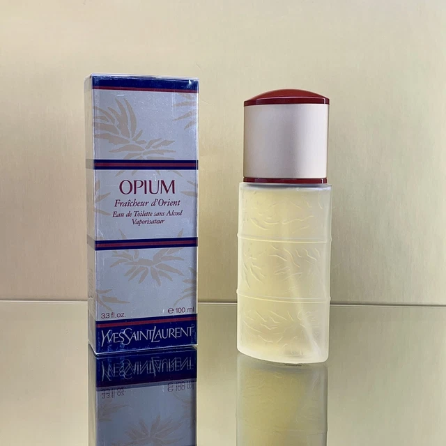 Opium Yves Saint Laurent Women Perfumed Body Mist 3.3oz-100ml Spry New Rare(BK26 Opium Yves Saint Laurent Women Perfumed Body Mist 3.3oz-100ml Spry New Rare(BK26